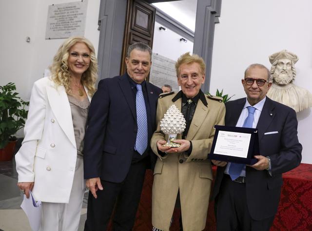 La premiazione di Dario Salvatori